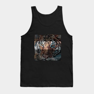 Tiger eyes Tank Top